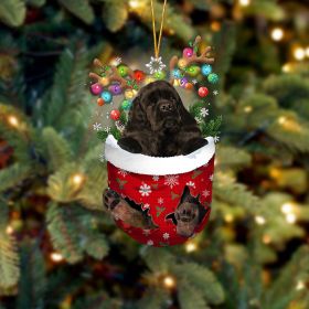 New Creative Cute Christmas Socks Dog Pendant Decoration Holiday Gift (Option: 92style)